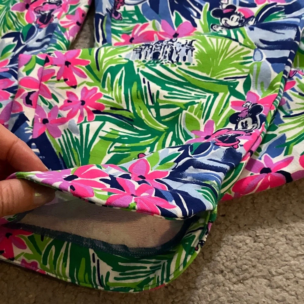 Lilly Pulitzer Disney Parks Dreamin Knit Pant - Picture 4 of 5